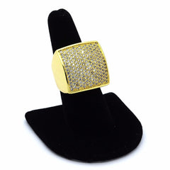 GOLD SQUARE BOSS DOME