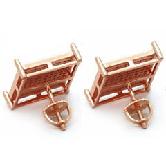 Rose Gold Table Corner 9 Row