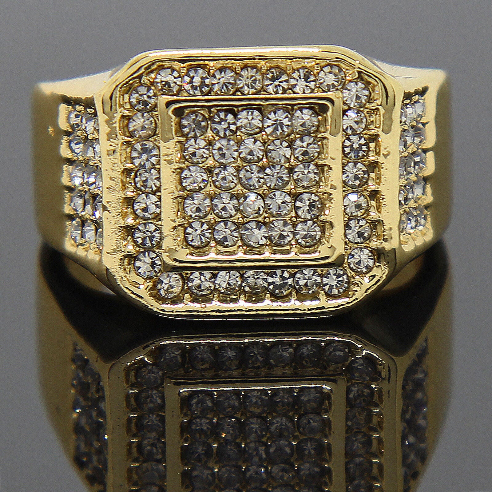 Allah Iced Out 4pcs Ring Set Bundle