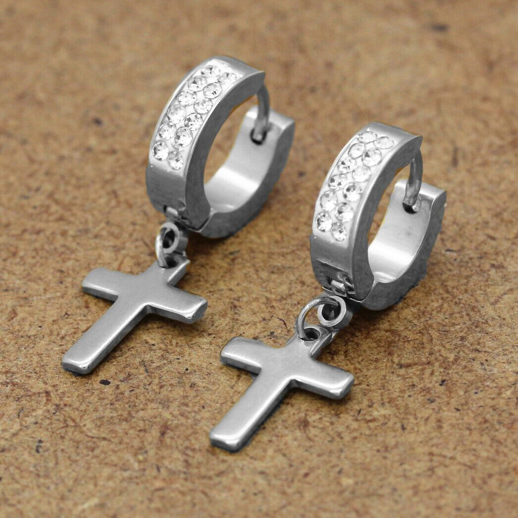Stainless Steel Cz 2 Row