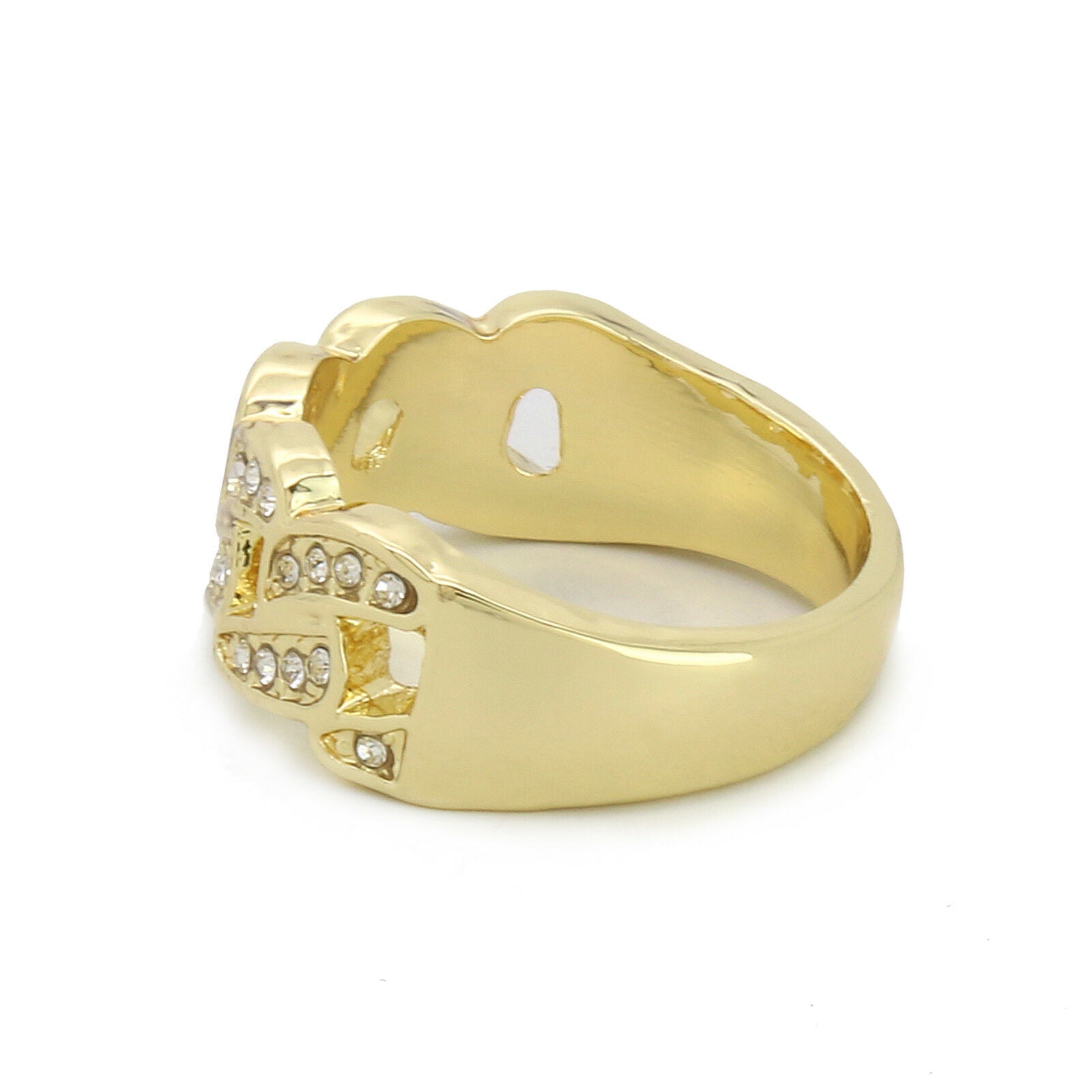 GOLD ICED CUBAN