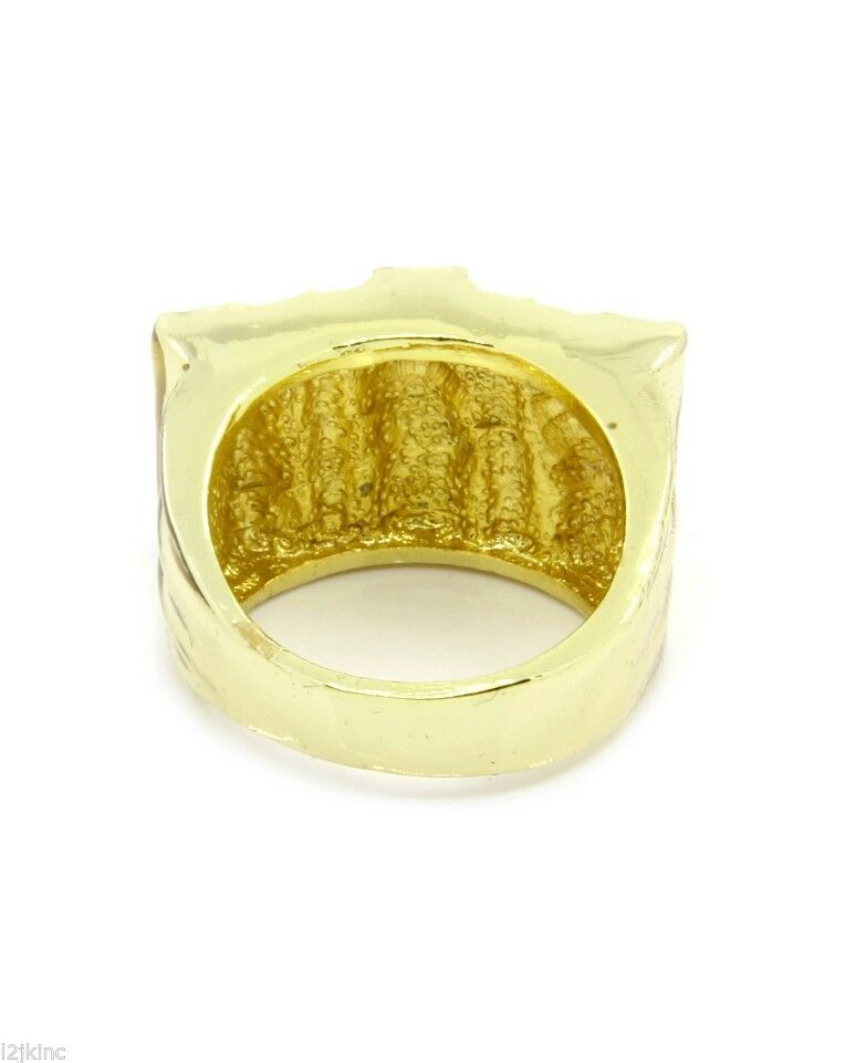 GOLD CURVED ICED