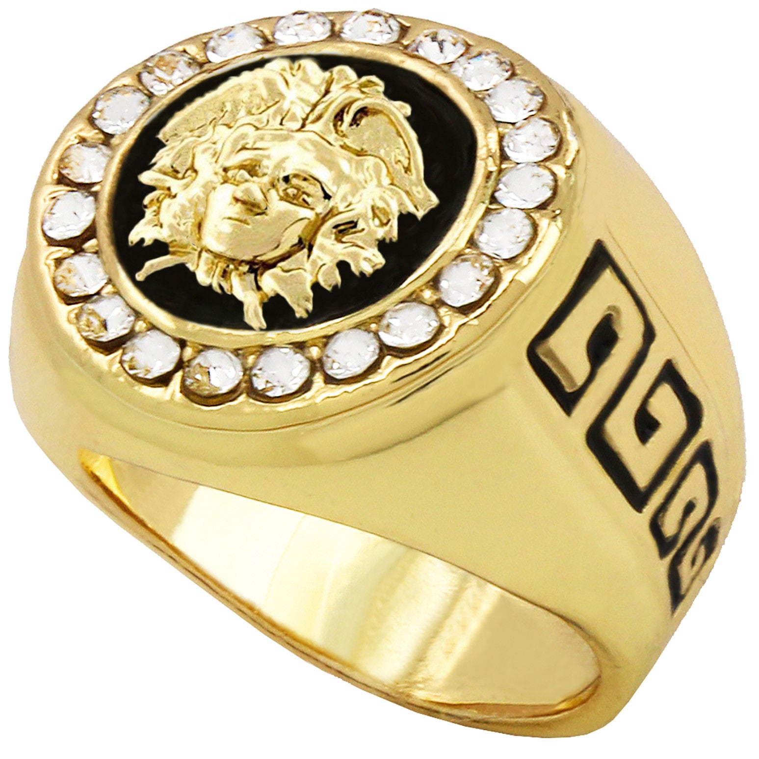 MEDUSA RINGS GOLD