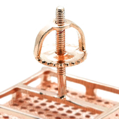 Rose Gold Table Corner 9 Row