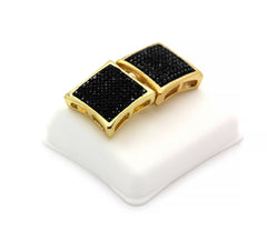 Black Cz Kite Dome 10 Row