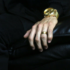 GOLD SST 2 LINE SIDE