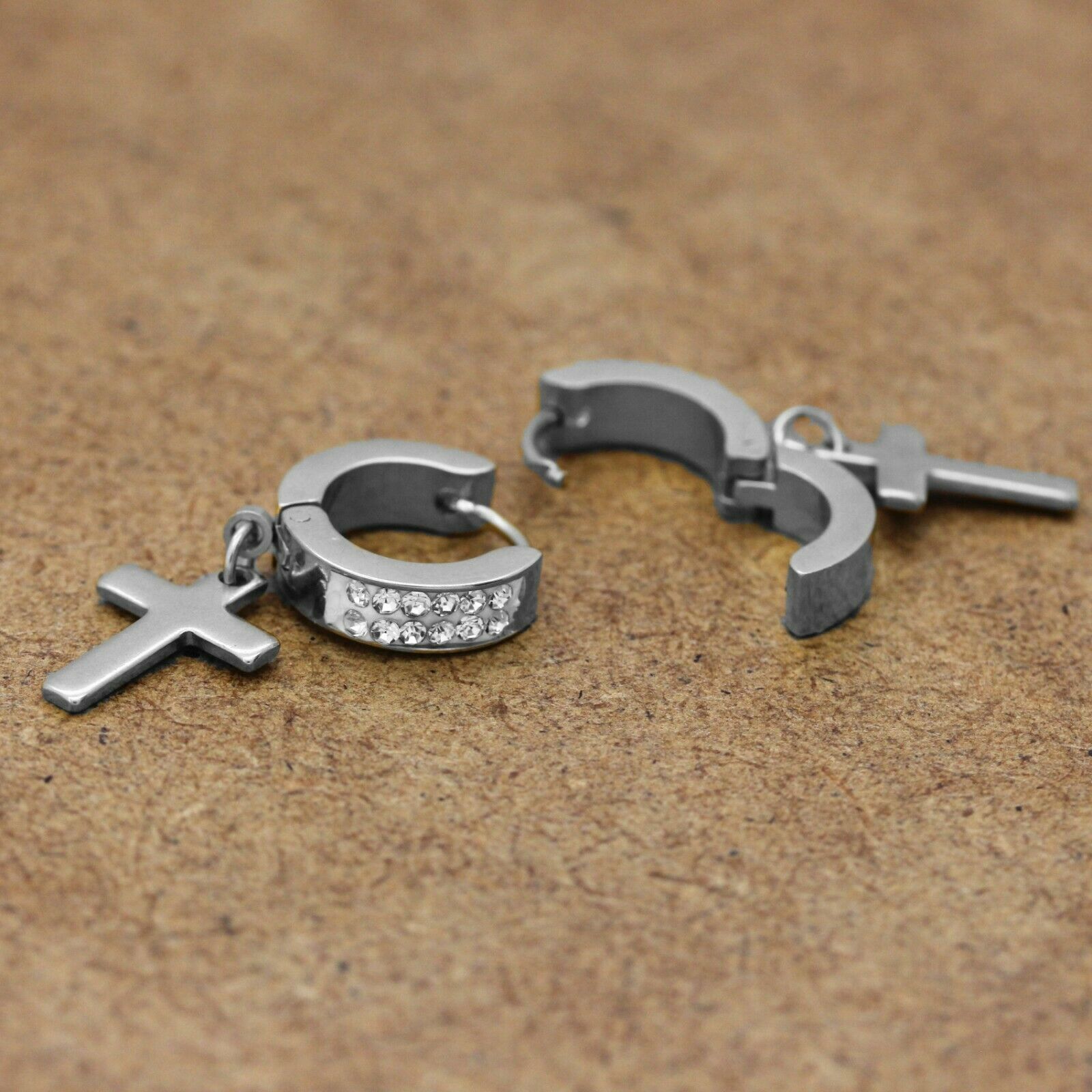 Stainless Steel Cz 2 Row