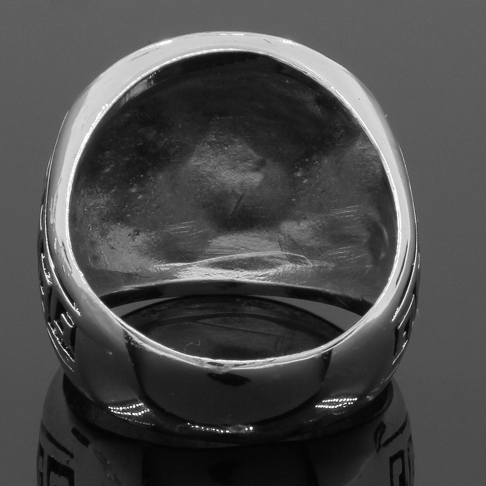 SILVER MEDUSA FACE