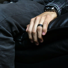 SILVER SST BLACK CARBON FIFER