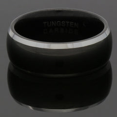 BLACK SST MIRROR CURVED