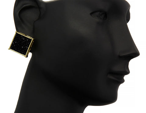 Black Cz Table Corner 10 Row