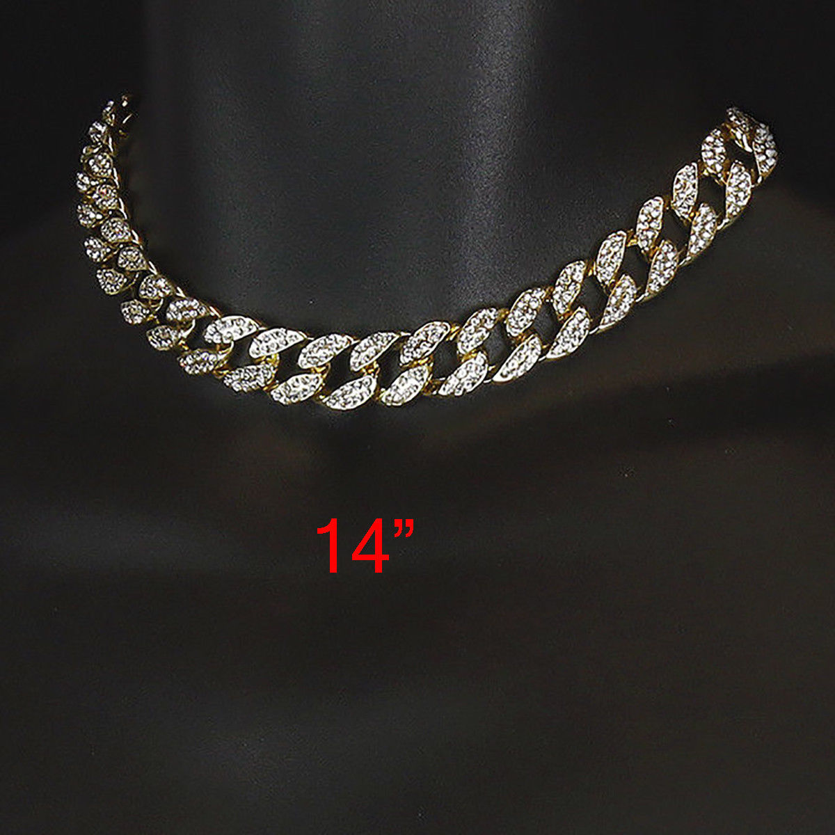 FULLY ICED OUT 14"-30"