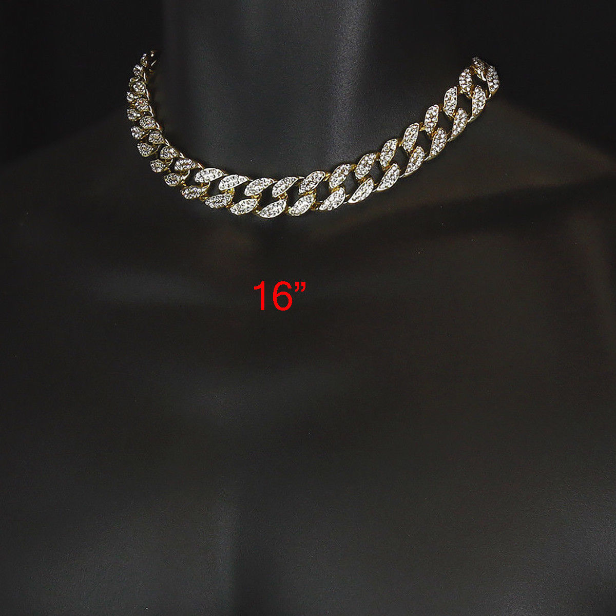 FULLY ICED OUT 14"-30"