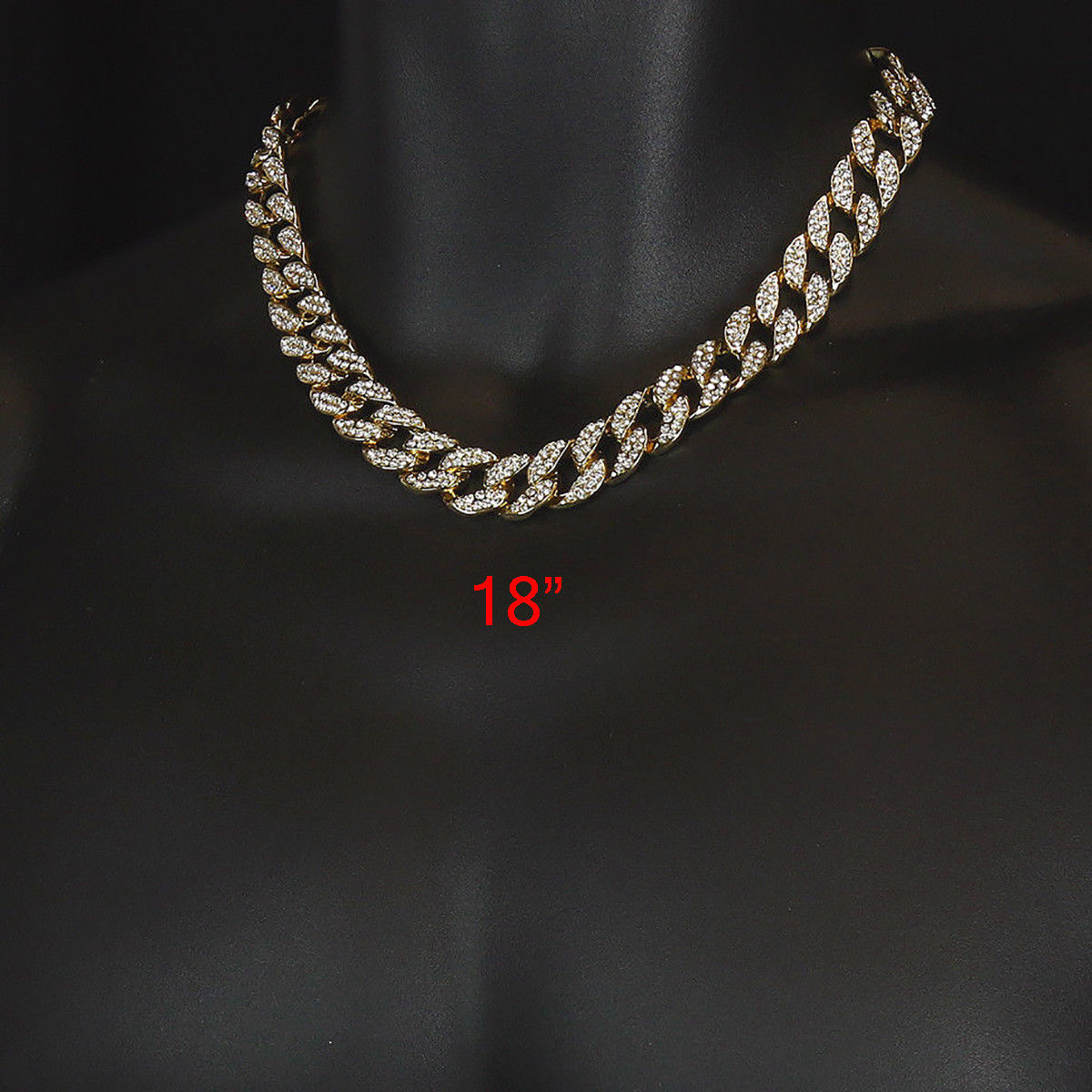 FULLY ICED OUT 14"-30"