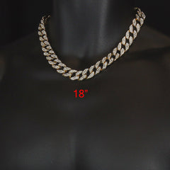 FULLY ICED OUT 14"-30"