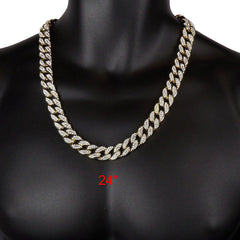 FULLY ICED OUT 14"-30"