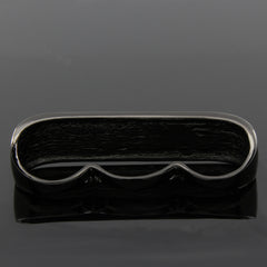 HEMATITE 3 FINGER KNUCKLE ICED