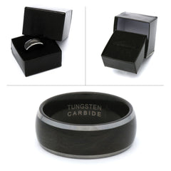 BLACK SST MIRROR CURVED