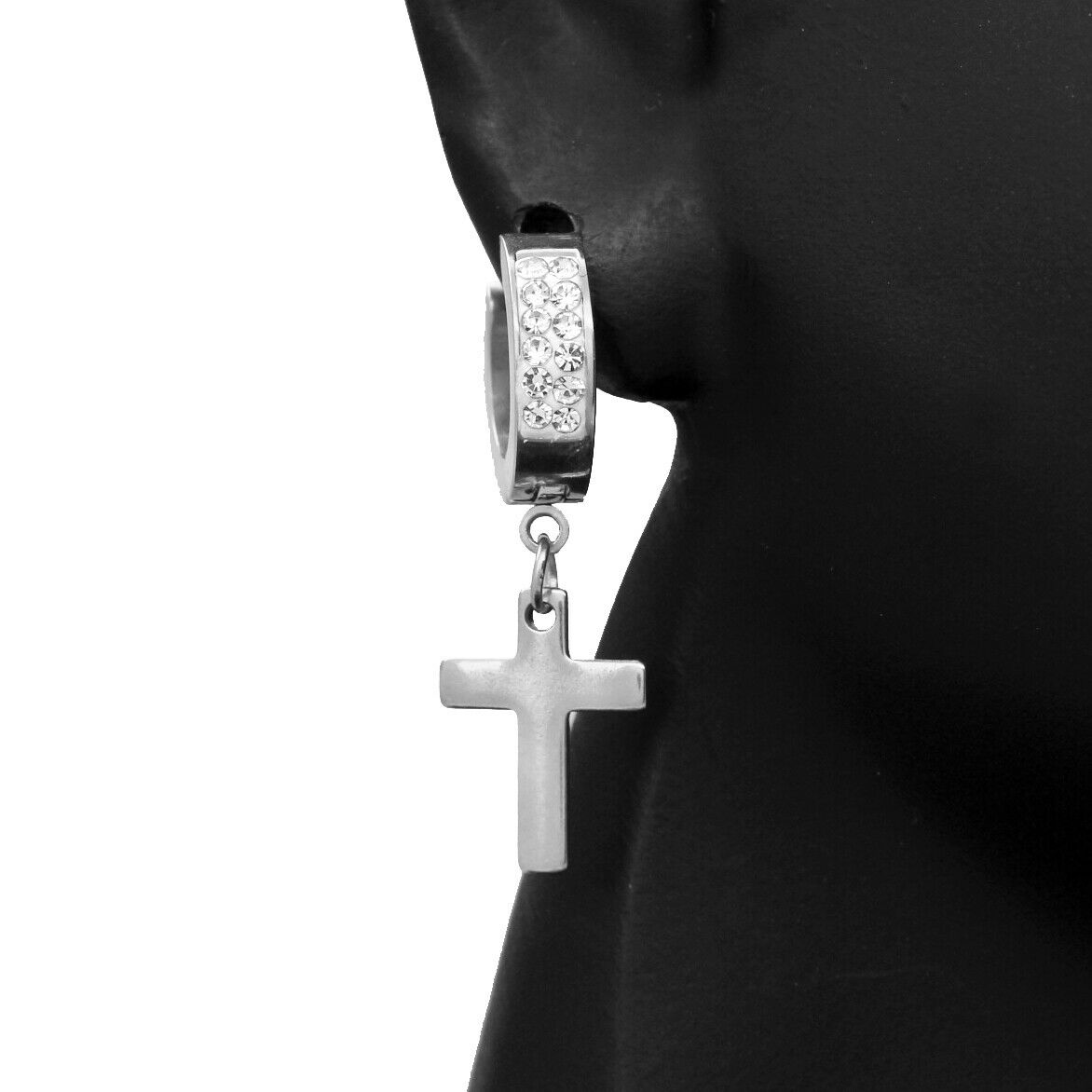 Stainless Steel Cz 2 Row