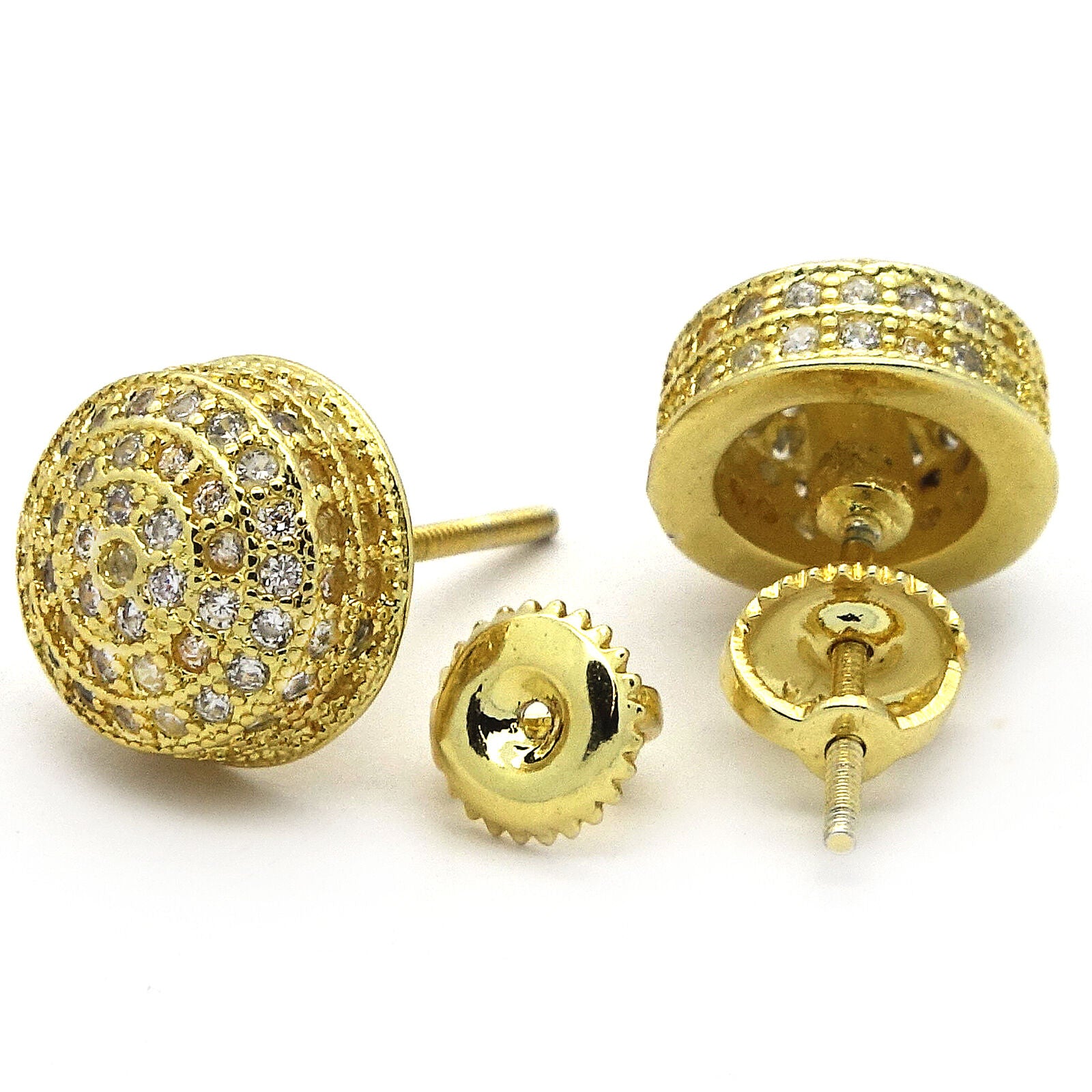Circle Iced Out Dome