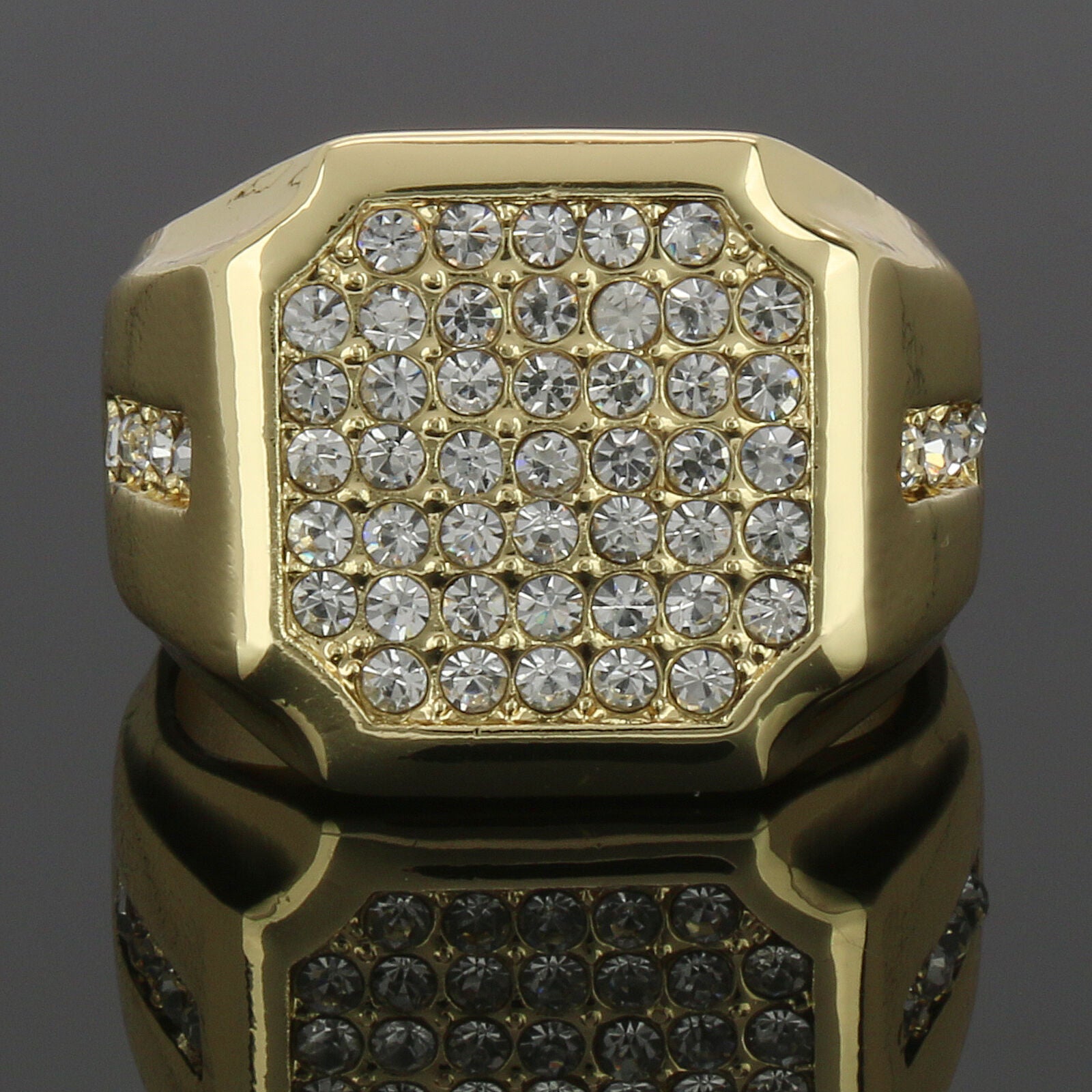 GOLD CURVE OCTAGON
