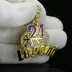 PP 24 Legend 4 Pcs Set Cuban, Tennis & Rope Chain Bundle Gold PT