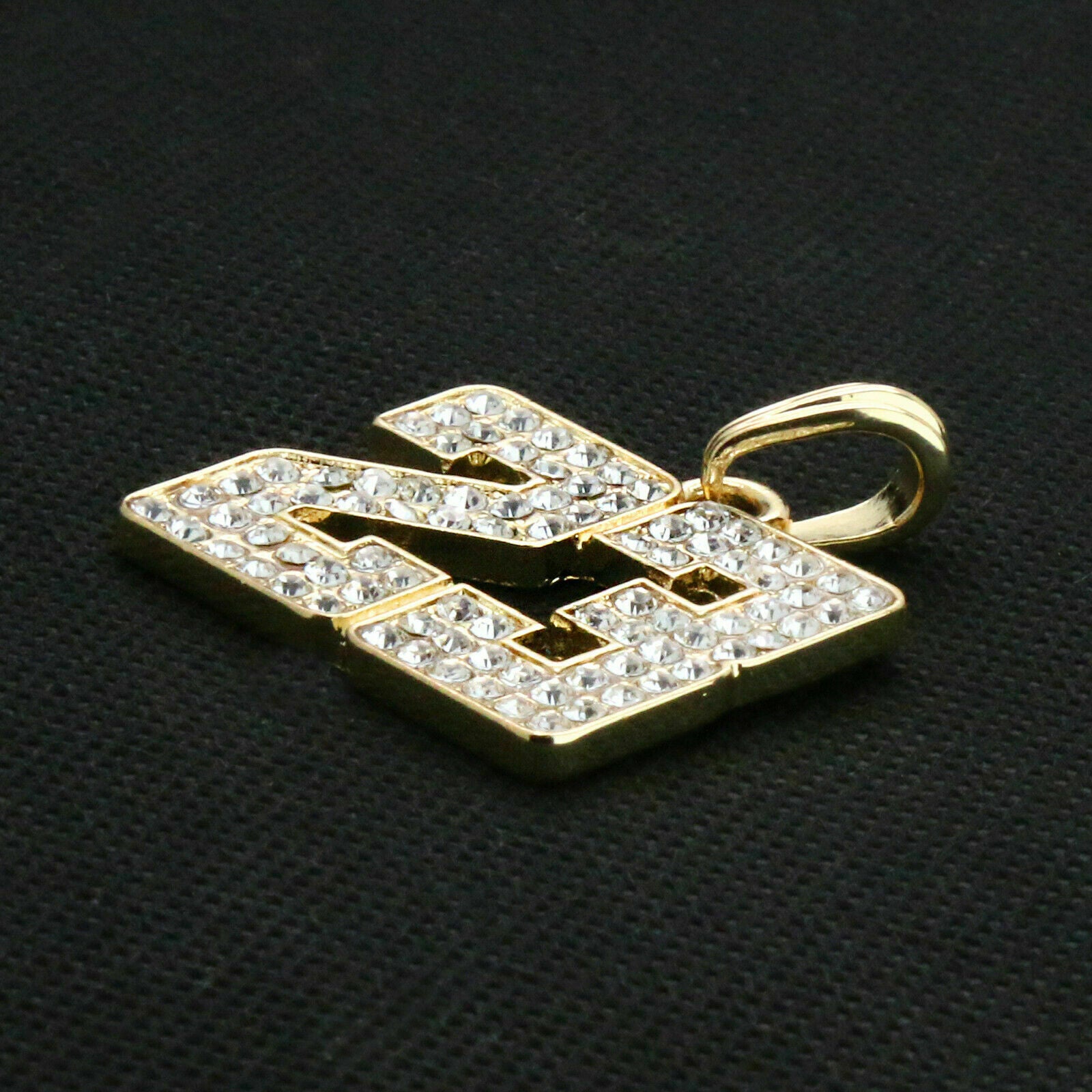 #23 4 Pcs Set Cuban, Tennis & Rope Chain Bundle Gold PT