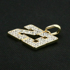 #23 4 Pcs Set Cuban, Tennis & Rope Chain Bundle Gold PT