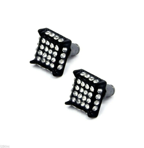 CUBE CLEAR BLACK FILLED