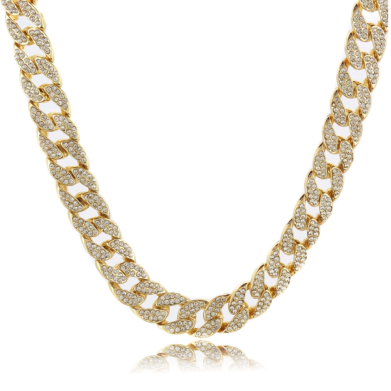 FULLY ICED OUT 18"-30" (Gold)