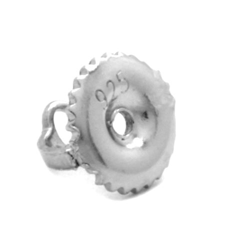 Silver Cz 6 Row Dome