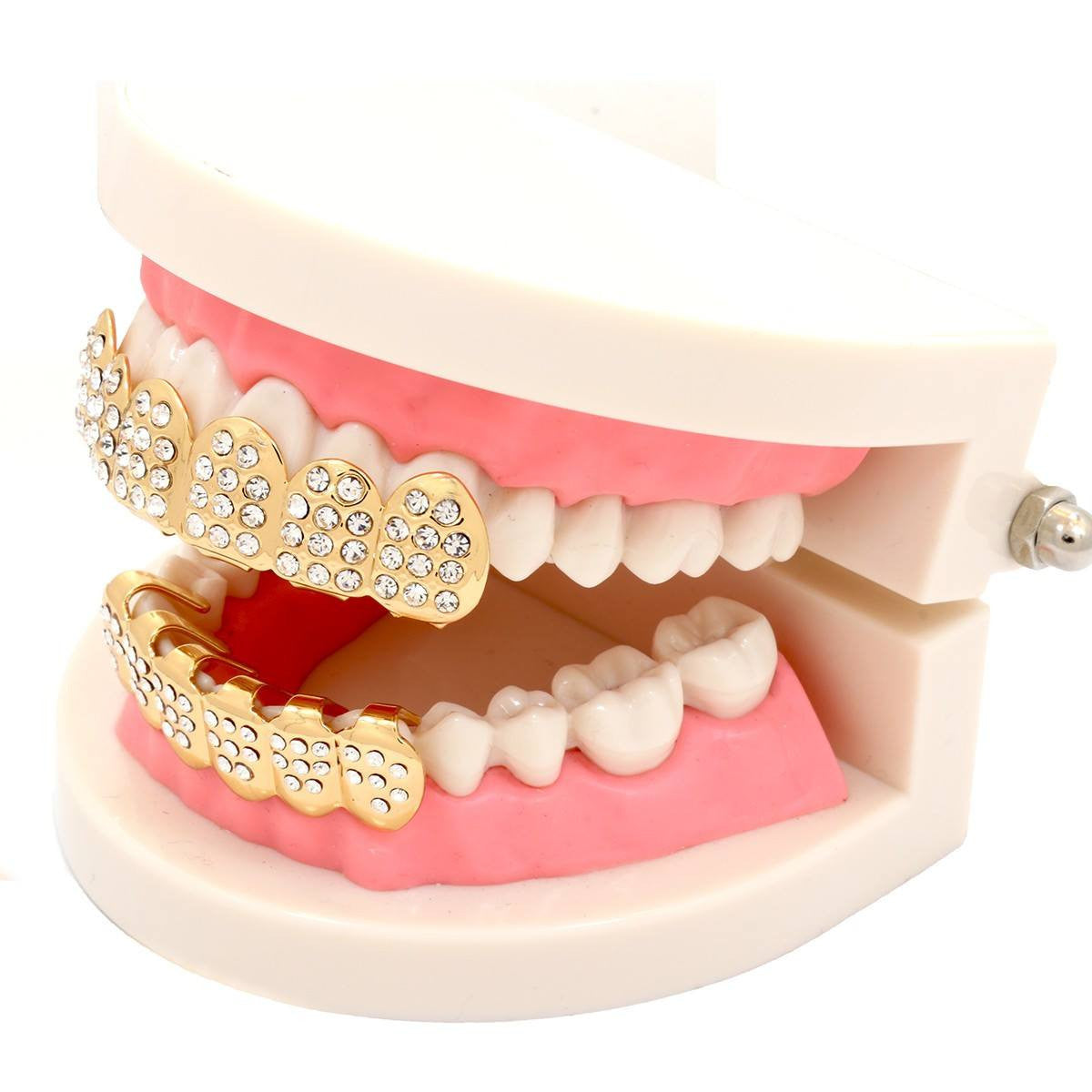 GRILLZ SET BlingKingStar CZ ROUND