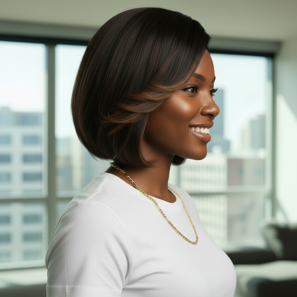 7 MM/24" FIGARO LINK CHAIN NECKLACE 14K REAL GOLD FILLED