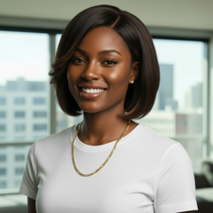 7 MM/24" FIGARO LINK CHAIN NECKLACE 14K REAL GOLD FILLED