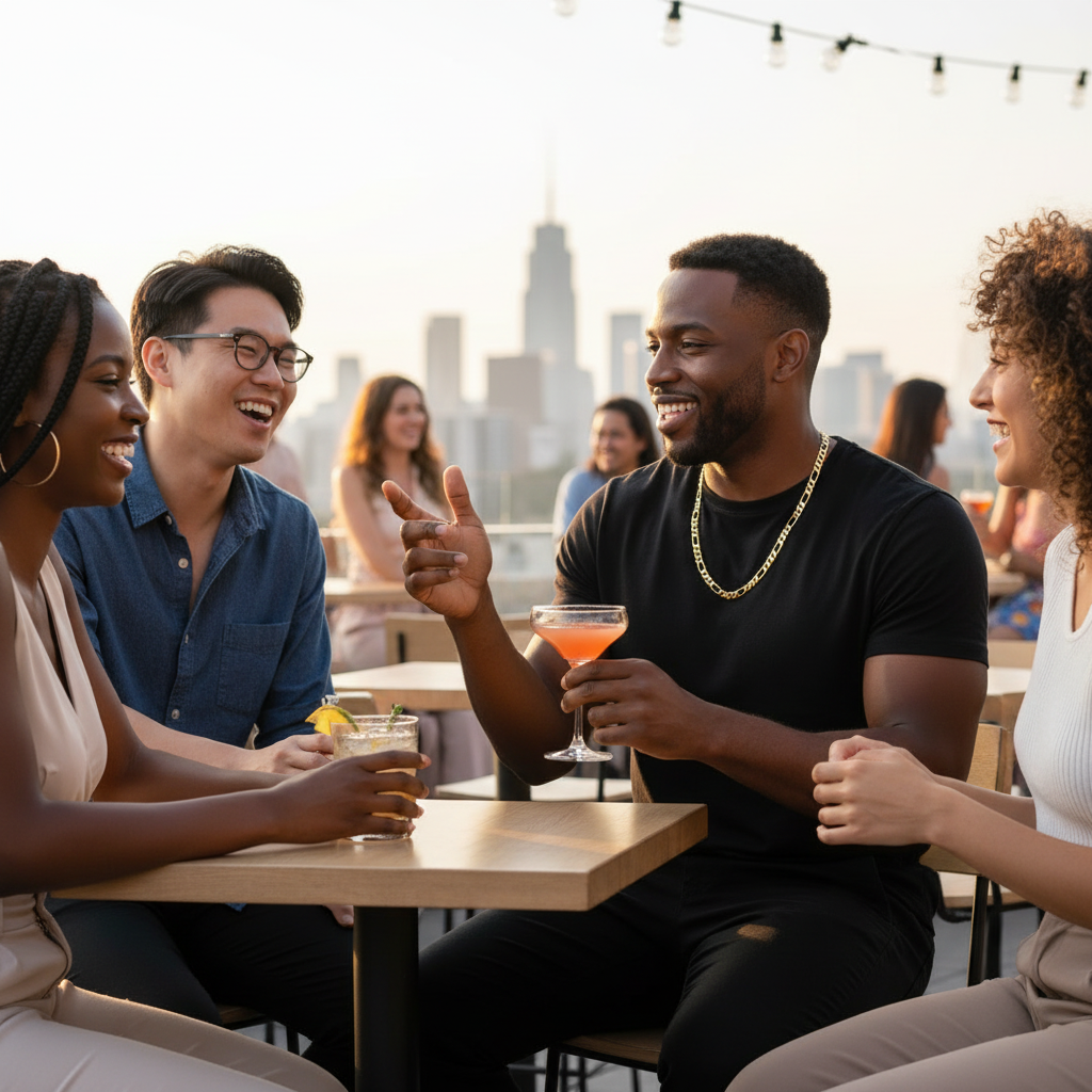 9 MM/24" FIGARO LINK CHAIN NECKLACE 14K REAL GOLD FILLED