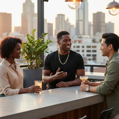 10 MM/24" FIGARO LINK CHAIN NECKLACE 14K REAL GOLD FILLED