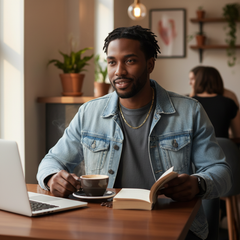 4 MM/18" FIGARO LINK CHAIN NECKLACE SLIM 14K REAL GOLD FILLED