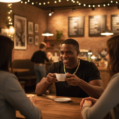 FROSTED 12 MM/24" FIGARO LINK CHAIN NECKLACE 14K REAL GOLD FILLED