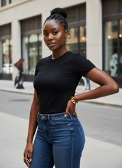 12MM/9"INCHES  14K GOLD FINISH FIGARO LINK BRACELET