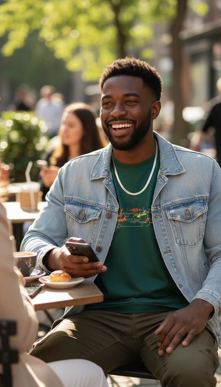 24" Herringbone Necklace 4mm-11mm(silver)