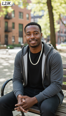 24" Herringbone Necklace 4mm-11mm(silver)