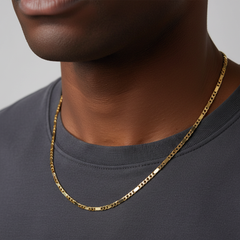 5mm 24" Flat Cuban Chain Necklace