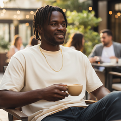 5mm 24" Flat Cuban Chain Necklace