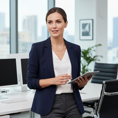 5mm 24" Flat Cuban Chain Necklace