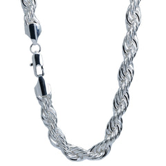 10mm/30" Thick Gold Rope Chain Gold Silver Black Rosegold
