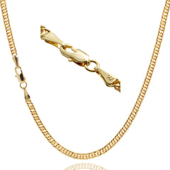 30" Cascade Cuban Chain Necklace