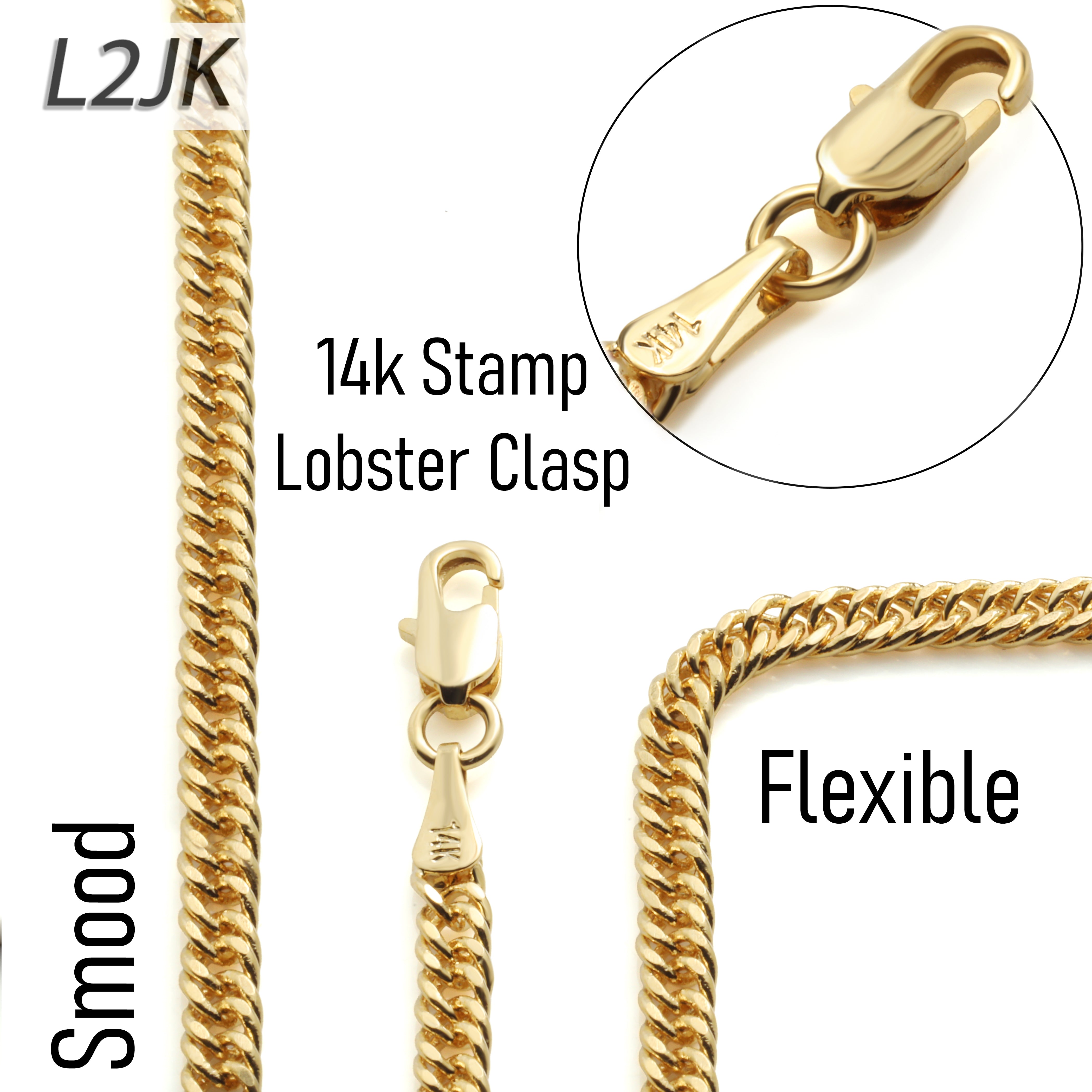 30" Cascade Cuban Chain Necklace