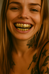 GRILLZ SET BLINGKINGSTAR PLAIN