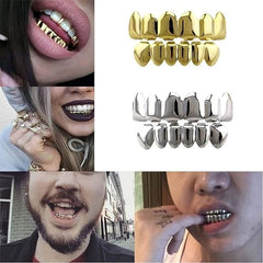 GRILLZ SET BLINGKINGSTAR PLAIN