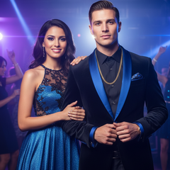 Men's Solid Concave Chain Necklace 5mm-10mm 30" IN.